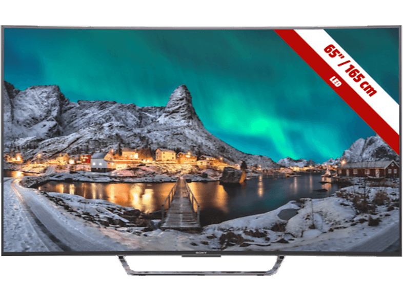 TV LED 65" | Sony KD65S8005C Curvo