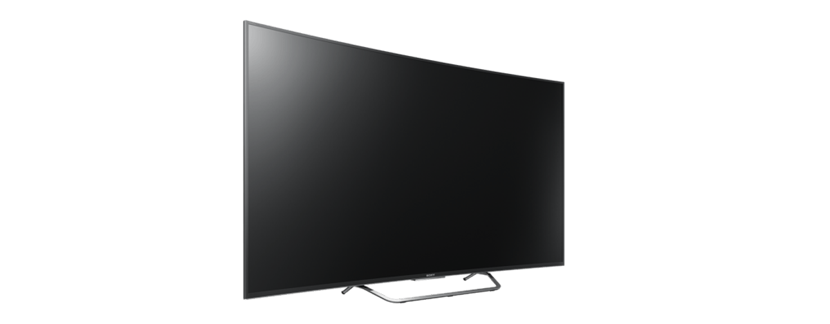 TV LED 55" - Sony KD55S8005C Curvo, Ultra HD, Android Smart TV