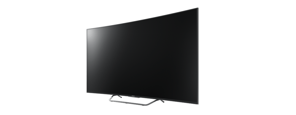 TV LED 55" - Sony KD55S8005C Curvo, Ultra HD, Android Smart TV