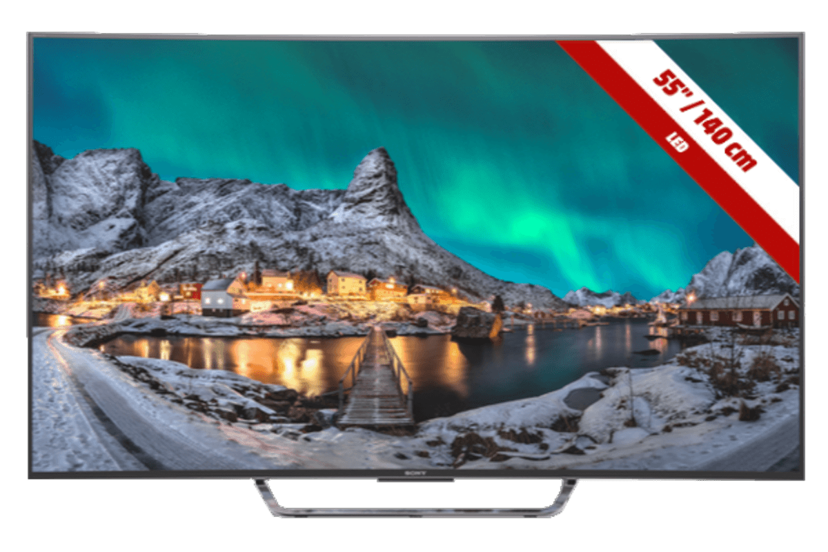 TV LED 55" - Sony KD55S8005C Curvo, Ultra HD, Android Smart TV
