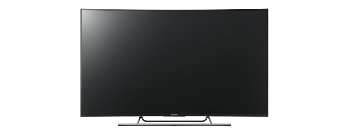 TV LED 65" - Sony 65S8505CB Curvo, Ultra HD, Android Smart TV, Triluminós