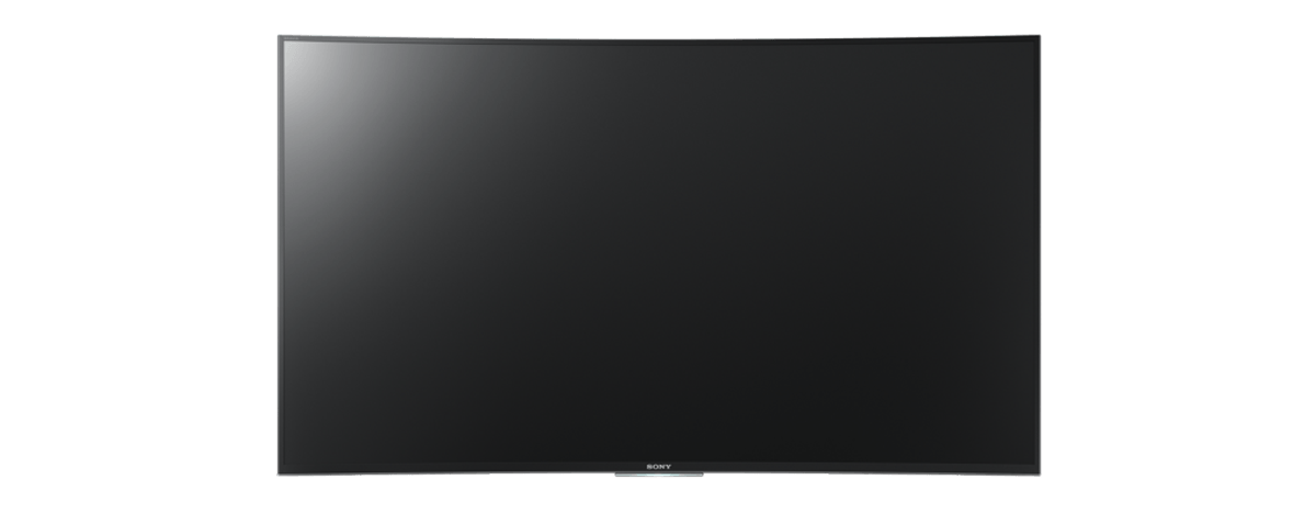 TV LED 65" - Sony 65S8505CB Curvo, Ultra HD, Android Smart TV, Triluminós