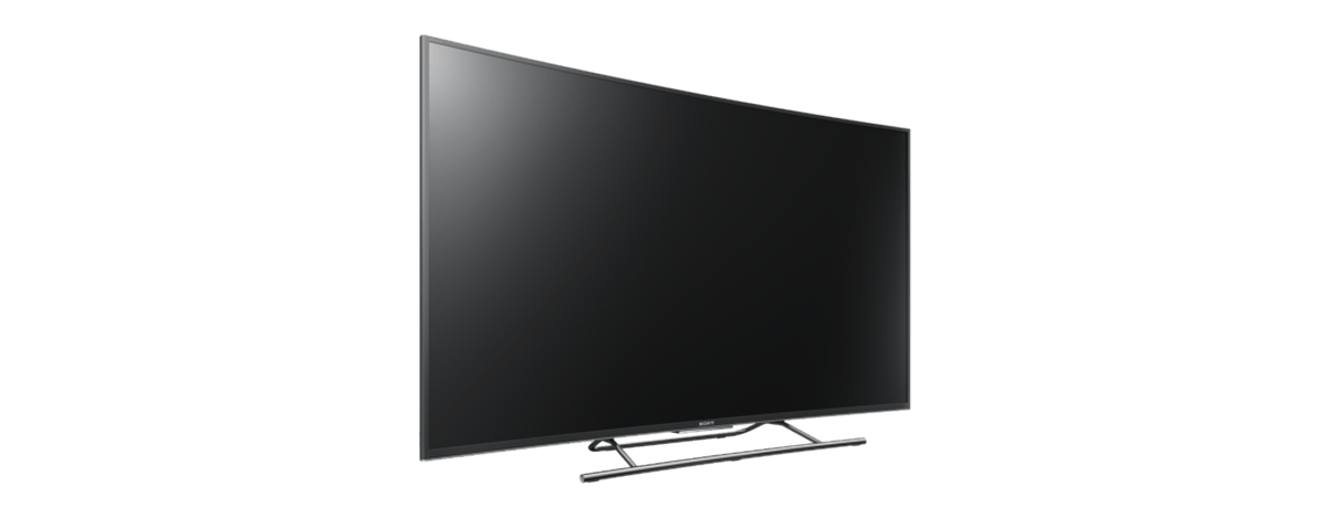 TV LED 65" - Sony 65S8505CB Curvo, Ultra HD, Android Smart TV, Triluminós