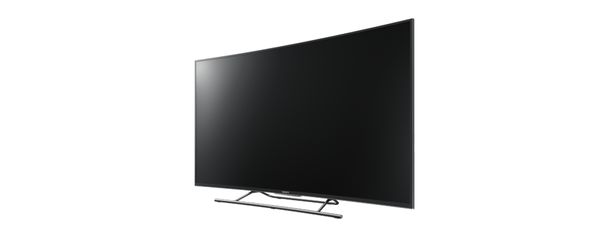 TV LED 65" - Sony 65S8505CB Curvo, Ultra HD, Android Smart TV, Triluminós