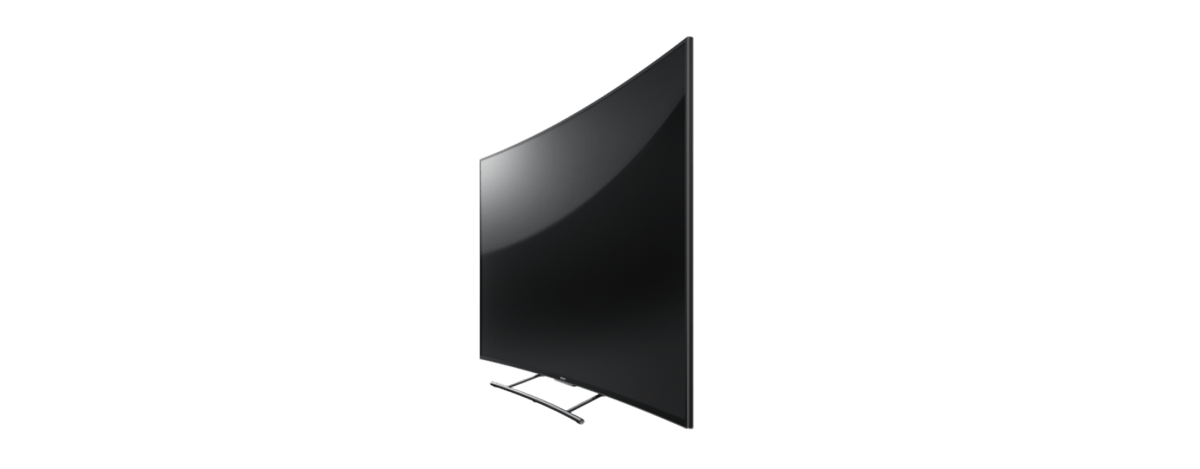 TV LED 65" - Sony 65S8505CB Curvo, Ultra HD, Android Smart TV, Triluminós