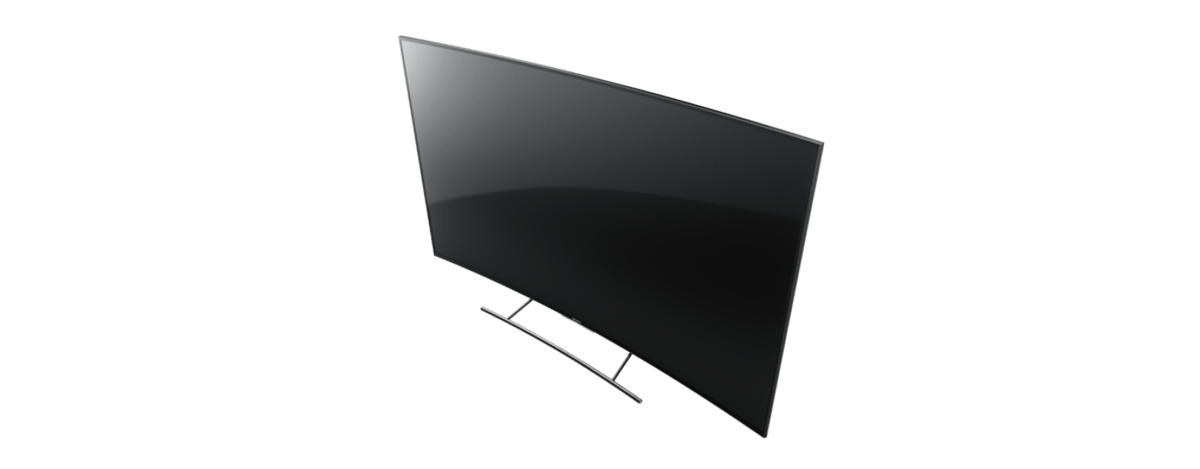 TV LED 55" - Sony 55S8505CB Curvo, Ultra HD, Android Smart TV, Triluminós