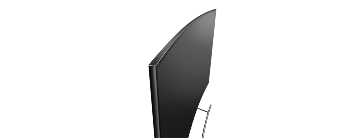 TV LED 55" - Sony 55S8505CB Curvo, Ultra HD, Android Smart TV, Triluminós