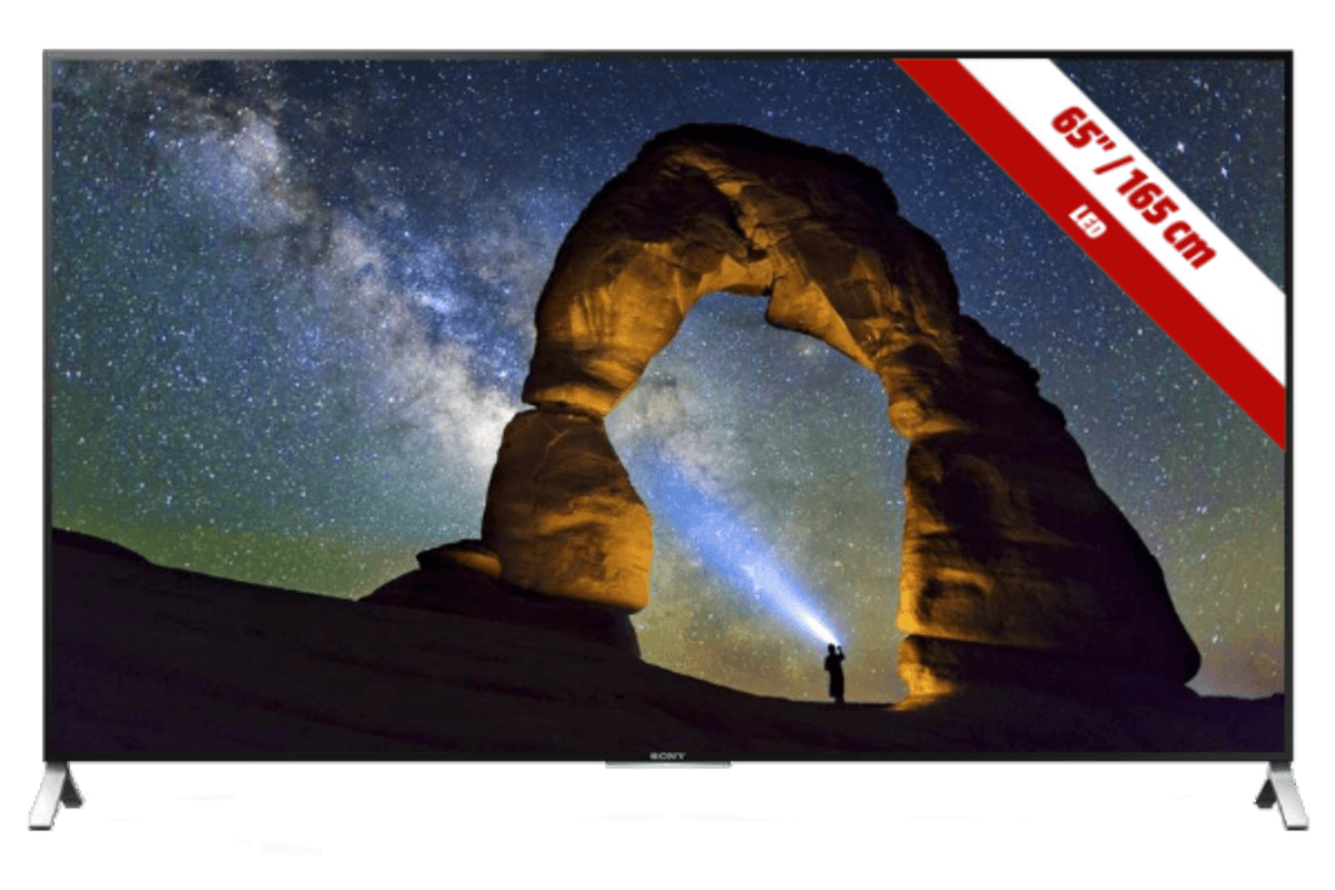 TV LED 65" - Sony Bravia KD65X9005C, 4K, Pantalla Triluminos, Android TV