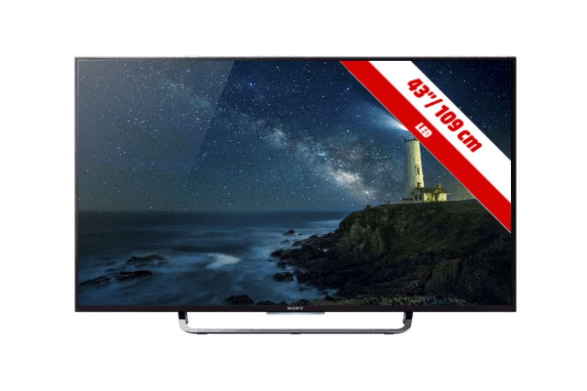 TV LED 43" - Sony 43X8308CB Ultra HD, Android Smart TV
