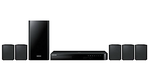 Samsung Home Cinema - Samsung Ht-J4500/Zf,5.1, 500 W, Bluetooth, Full Hd, 3D