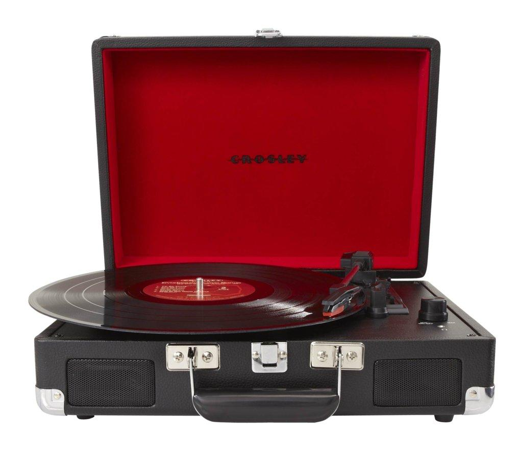 Crosley Tocadiscos De Vinilo Portátil -Crosley Cruiser Cr8005A