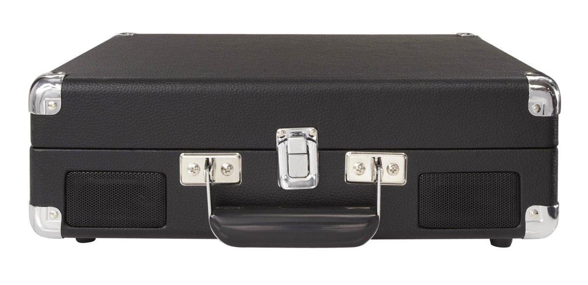 Crosley Tocadiscos De Vinilo Portátil -Crosley Cruiser Cr8005A, Negro