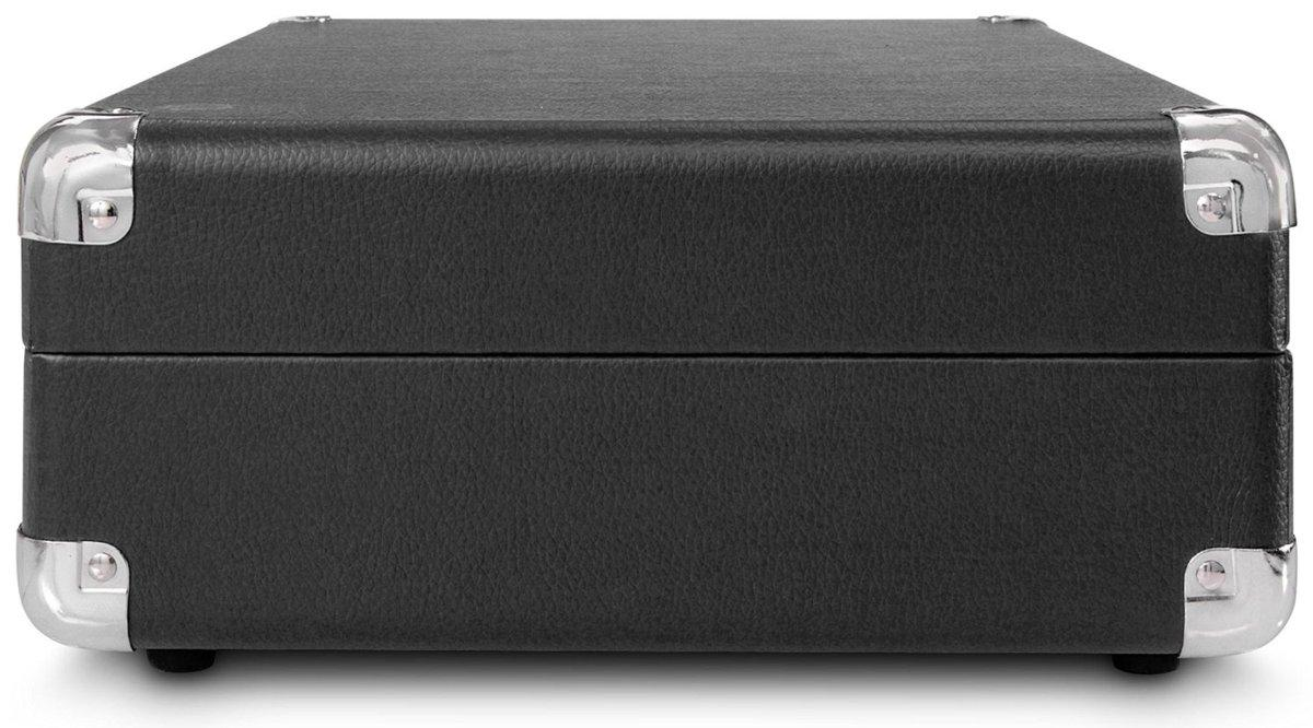 Crosley Tocadiscos De Vinilo Portátil -Crosley Cruiser Cr8005A, Negro
