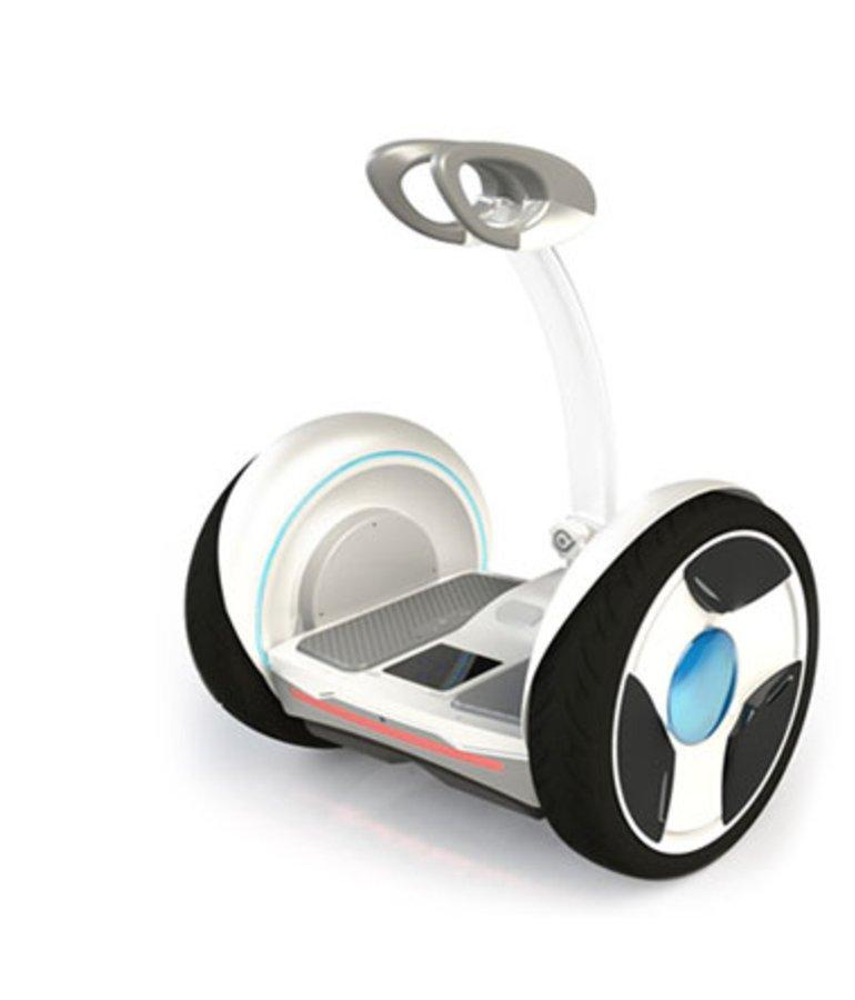 Hoverboard - Ninebot E, Blanco, Vehículo de movilidad