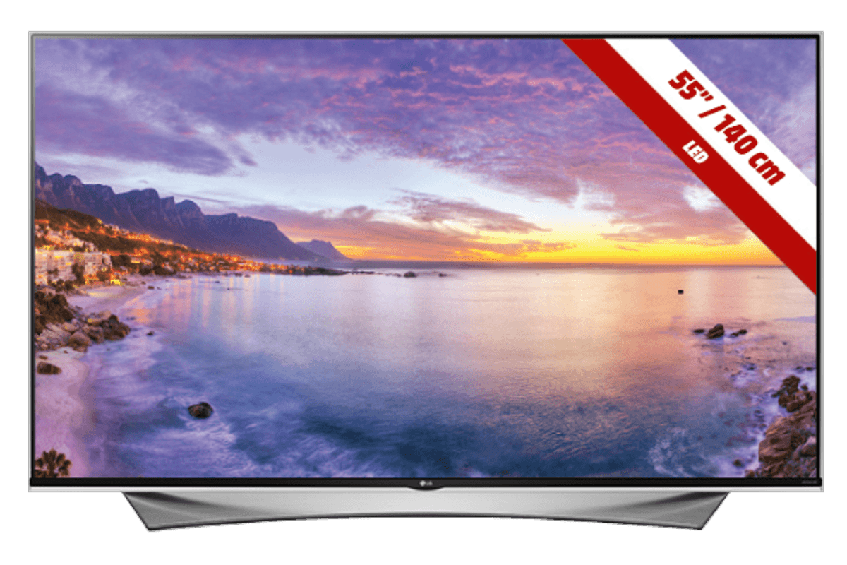 LG Tv Led 55" -Lg 55Uf950V, Smart Tv Webos 2.0, 4K, Cinema  3D, Panel Ips