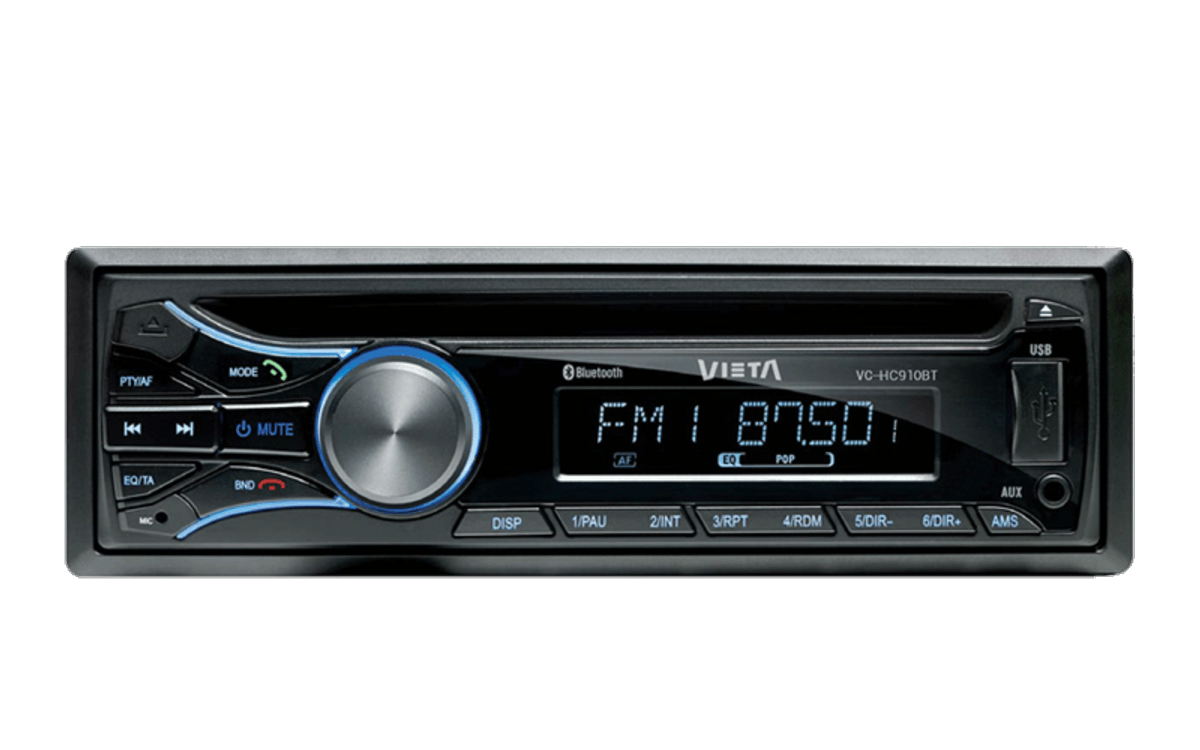 Autorradio - Vieta Vchc910Bt ConMp3 Y Bluetooth