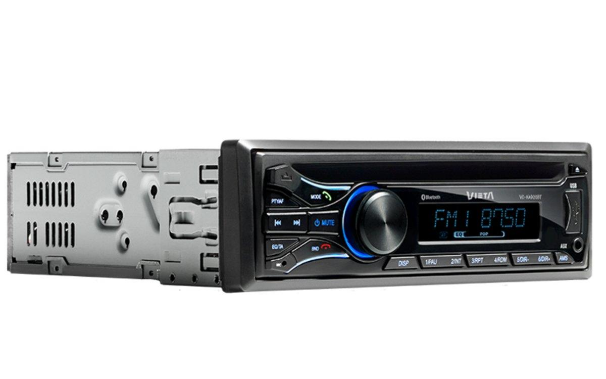 Autorradio - Vieta Vchc910Bt ConMp3 Y Bluetooth