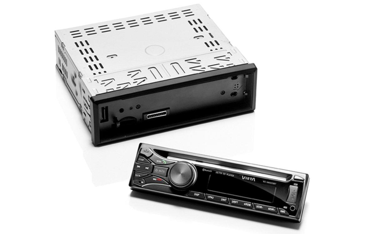 Autorradio - Vieta Vchc910Bt ConMp3 Y Bluetooth