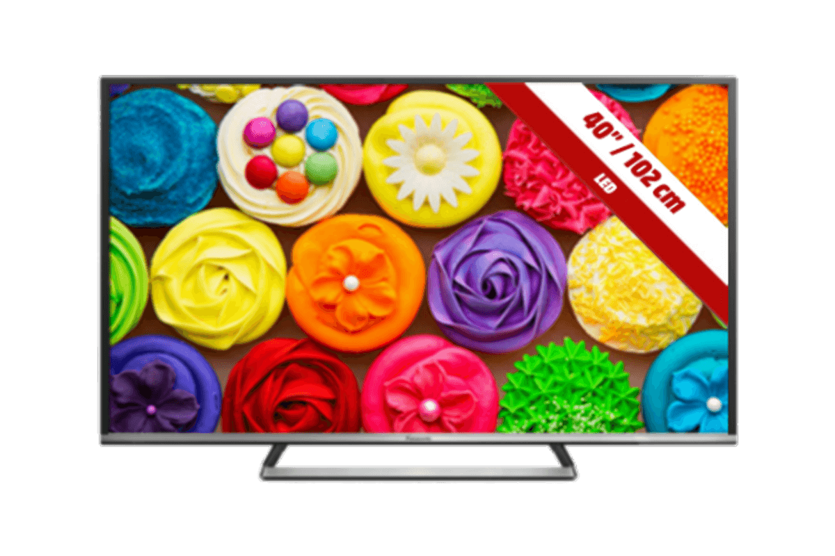 TV LED 40" - Panasonic TX-40CS520, Full HD, Smart TV