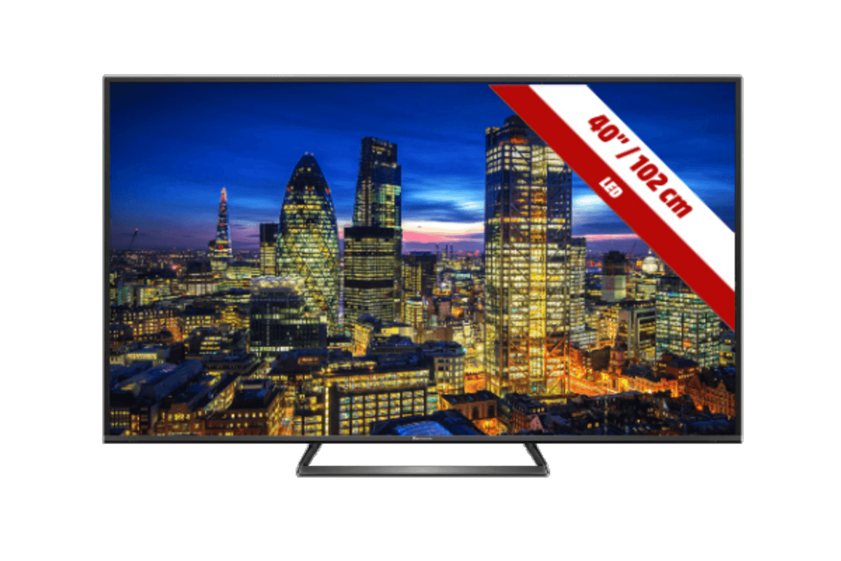 TV LED 40" - Panasonic TX-40 CX680E, 4K Ultra HD, Firefox OS Quad Core