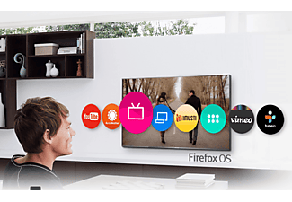 TV LED 55" - Panasonic TX-55CX700E, UHD 4K, 3D, Smart TV Firefox OS