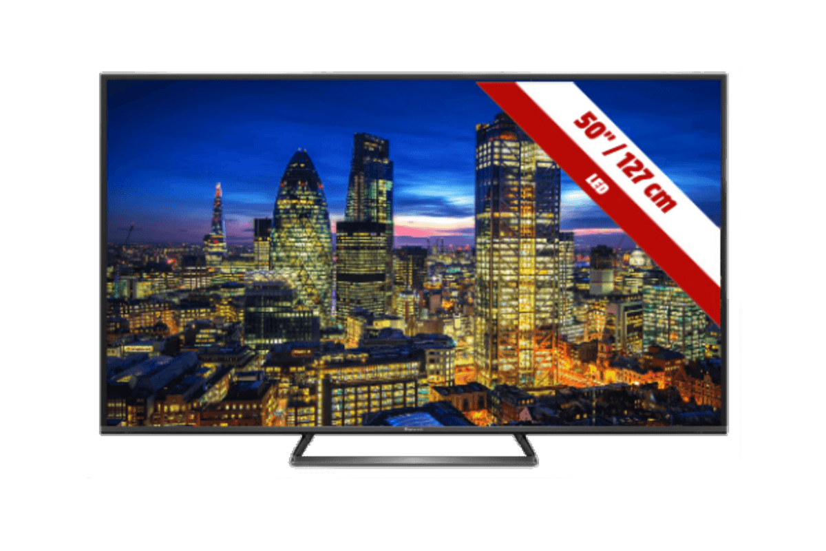 TV LED 50" - Panasonic TX-50 CX680 E, 4K Ultra HD, Firefox OS Quad Core