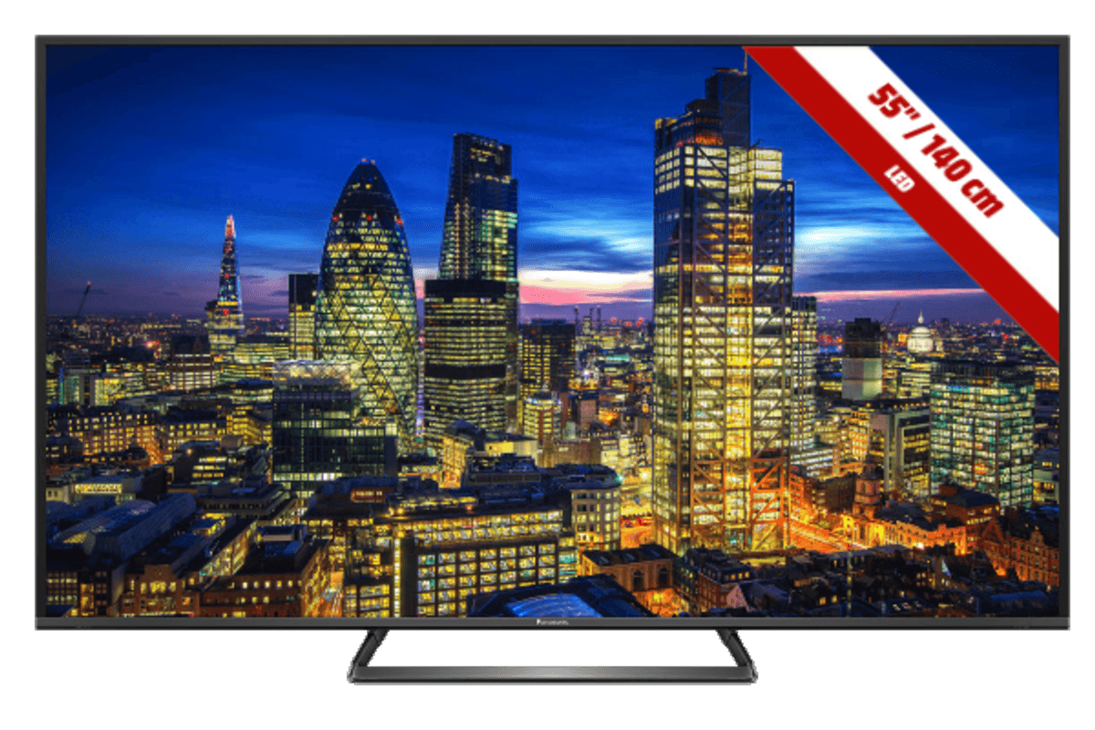 TV LED 55" - Panasonic TX-55 CX680 E, 4K Ultra HD, Firefox OS Quad Core