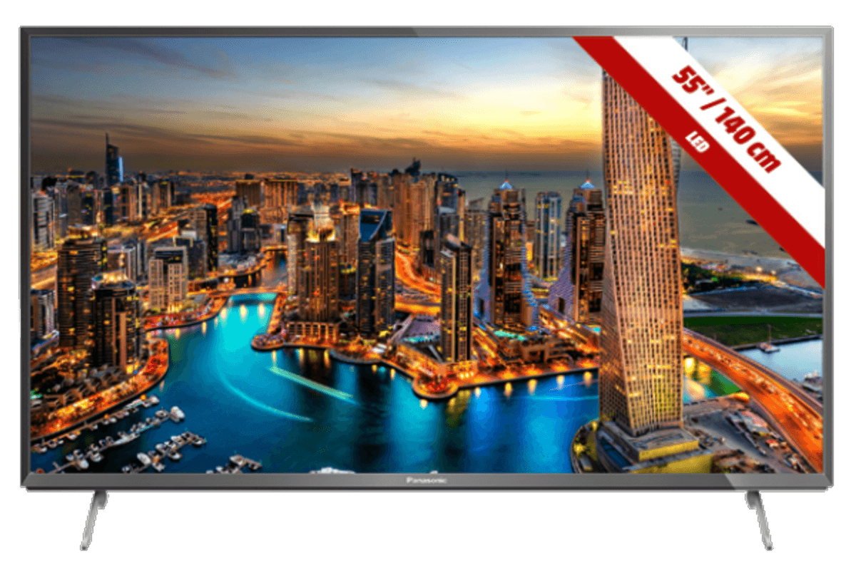 TV LED 55" - Panasonic TX-55CX700E, UHD 4K, 3D, Smart TV Firefox OS