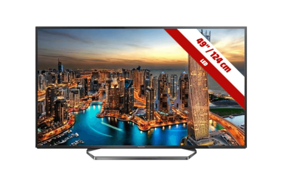 TV LED 49" - Panasonic TX-49CX750E 4K, Panel IPS, 3D, Smart TV