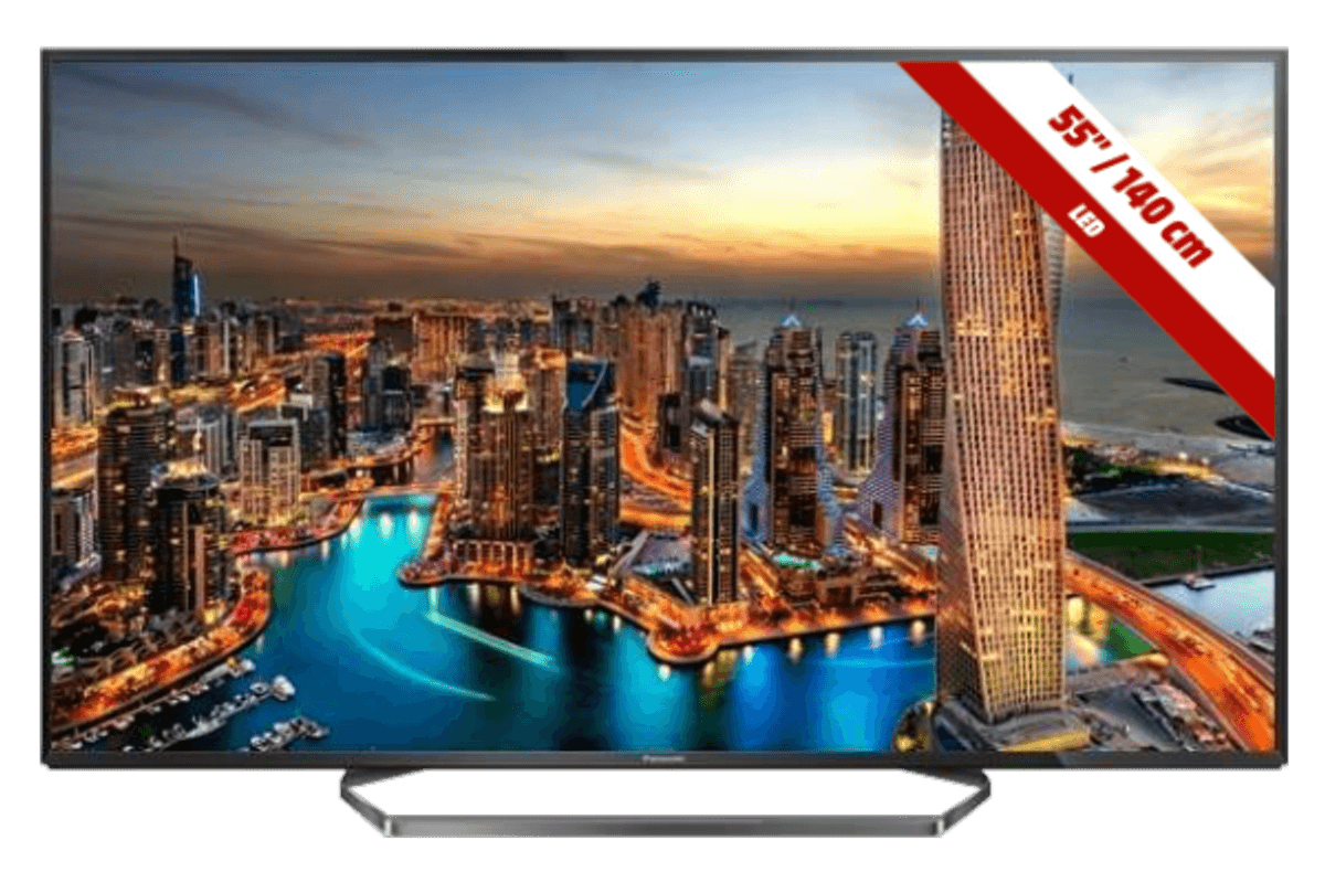 TV LED 55" - Panasonic TX-55CX750E 4K, Panel IPS, 3D, Smart TV