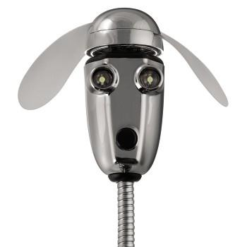 HAMA Ventilador para portátil - Hama 12152, Plata