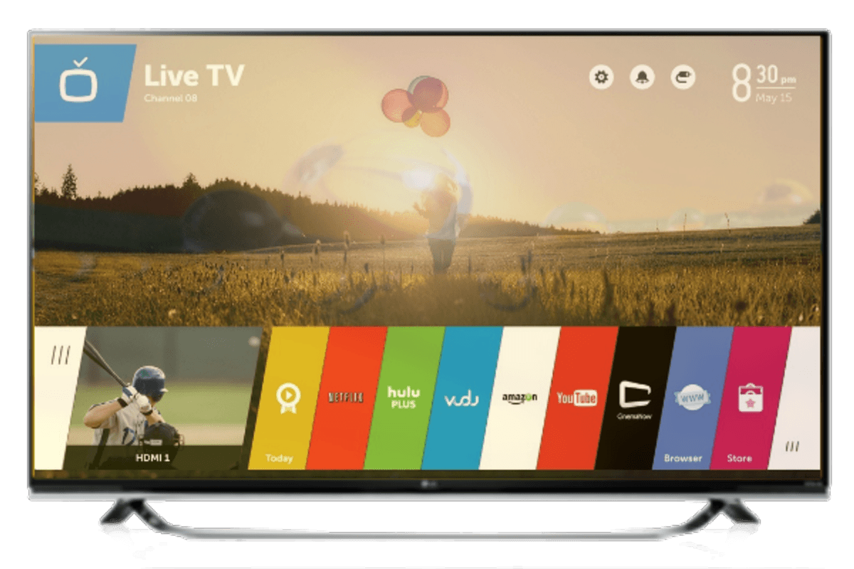 TV LED 60" - LG 60UF850V, Smart TV WebOS 2.0, Panel IPS, 4K