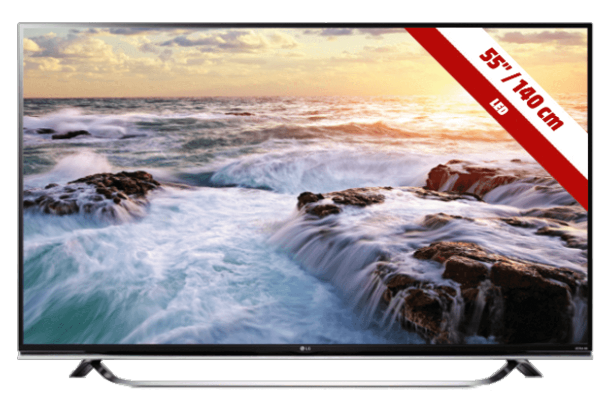 LG Tv Led 55" -Lg 55Uf8507 Ultra Hd 4K, Smart Tv, 3D,  Sonido Harman Kardon