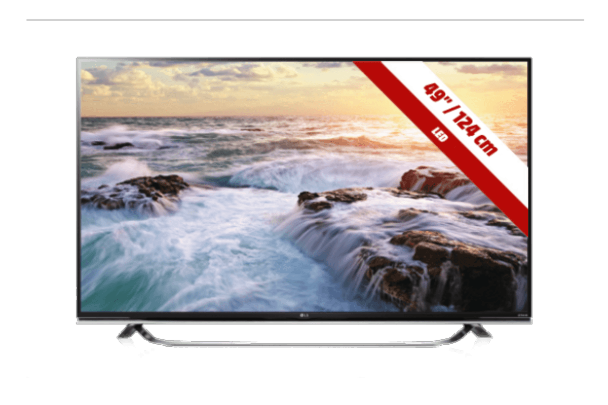 TV LED 49" - LG 49UF8507 Ultra HD 4K, Smart TV, 3D, Sonido Harman Kardon
