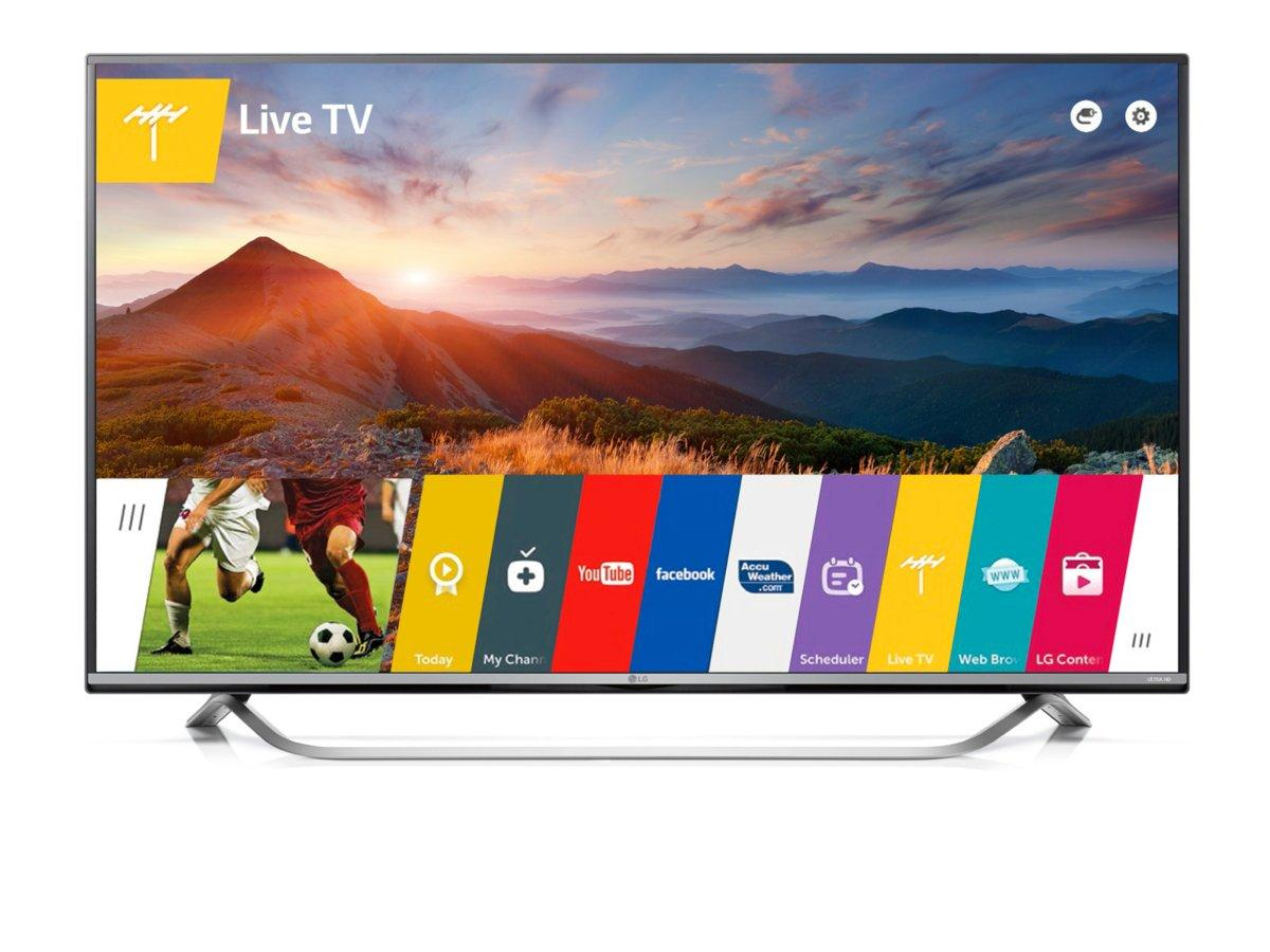 LG Tv Led 65" -Lg 65Uf800V Ultra Hd, Webos 2.0, Audio Harman  Kardon