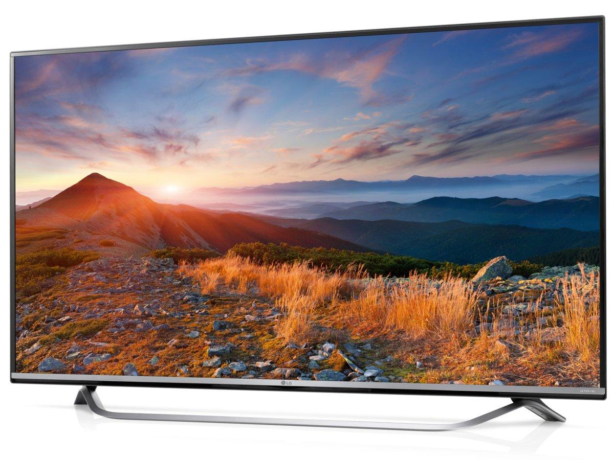 LG Tv Led 65" -Lg 65Uf800V Ultra Hd, Webos 2.0, Audio Harman  Kardon