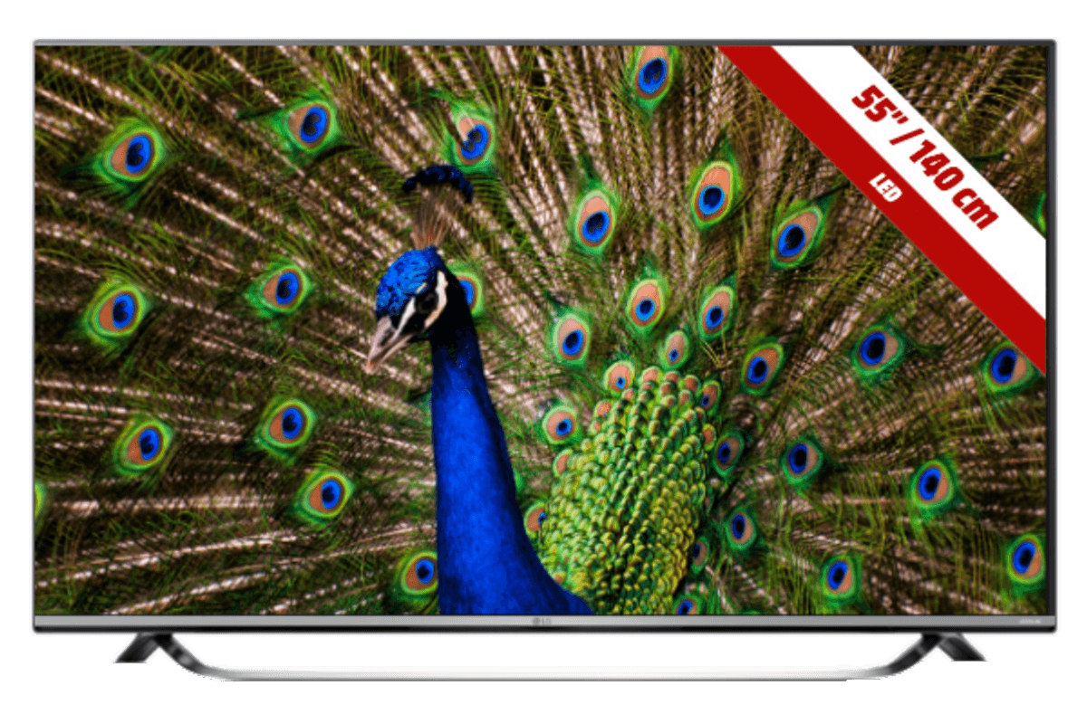 LG Tv Led 55" -Lg 55Uf8007, Ultra Hd 4K, Webos 2.0 Quad  Core™, Panel Ips