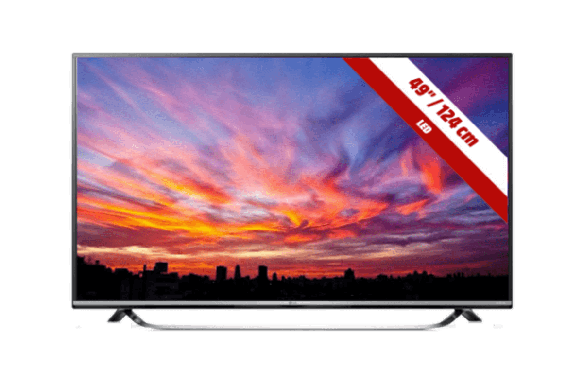 LG Tv Led 49" -Lg 49Uf8007, Ultra Hdtv, Webos 2.0 Quad Core™,  Panel Ips