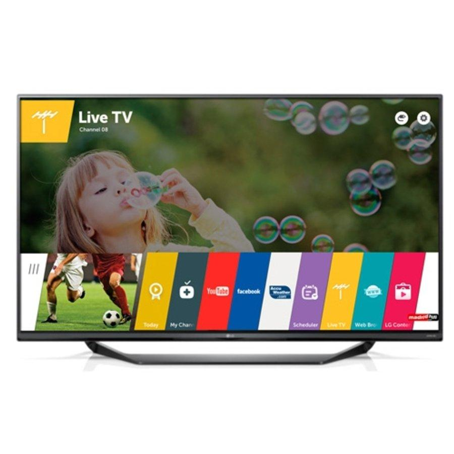 TV LED 49" - LG 49UF7707, 4K, WebOS 2.0, Negro