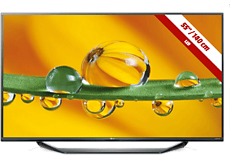 TV LED 55" - LG 55UF7707, 4K, WebOS 2.0, Negro