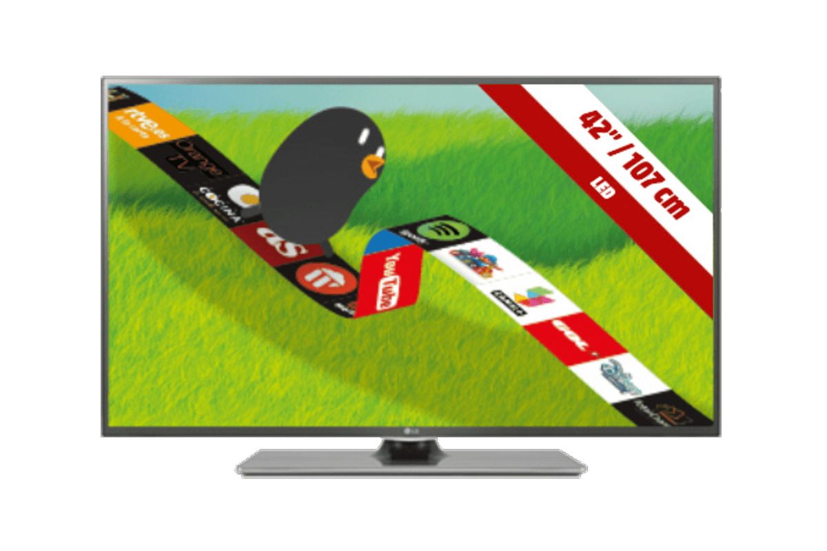 TV LED 42" - LG 42LF652V Smart TV WebOS 2.0, 3D, Panel IPS