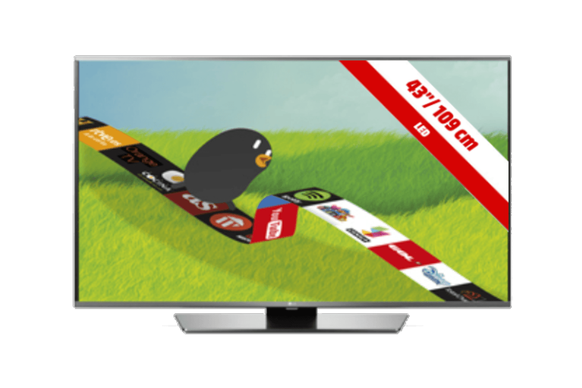 LG Tv Led 43" -Lg 43Lf632V Smart Tv Webos 2.0, Panel Ips