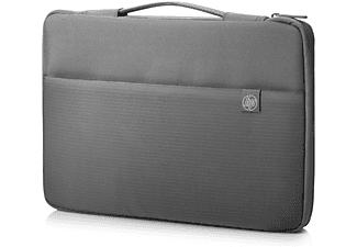 HP Crosshatch - Borsa per notebook, 14 "/35.7 cm, Grigio