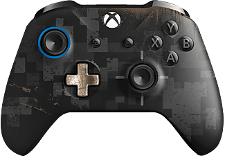 Mando - Microsoft Inalámbrico, Woodley Limited Edition, Xbox One, Negro