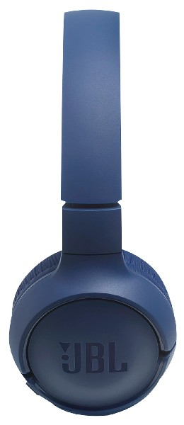 Kopfhörer 500 Blau Tune BT, Bluetooth JBL On-ear