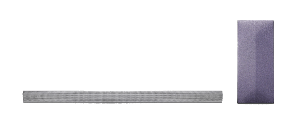 LG Barra De Sonido -Lg Las550H Plata 320W, Subwoofer Inalámbrico