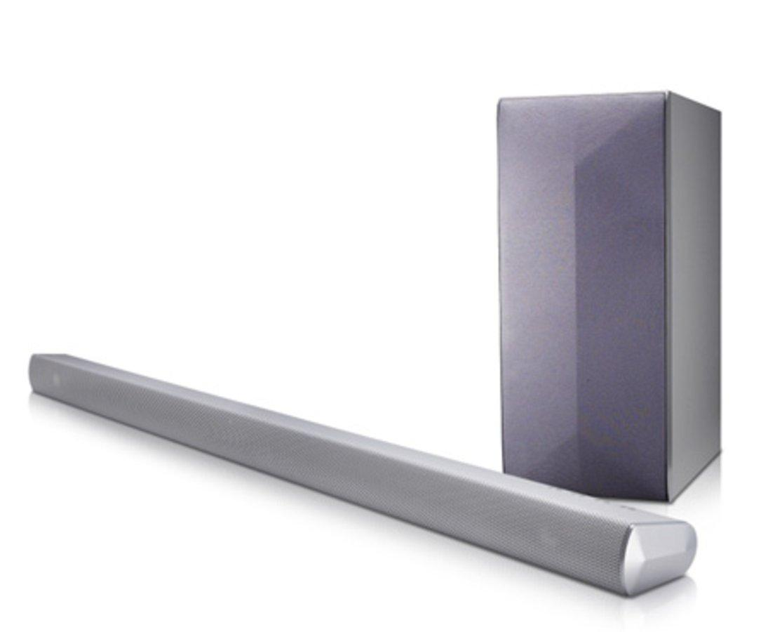 LG Barra De Sonido -Lg Las550H Plata 320W, Subwoofer Inalámbrico