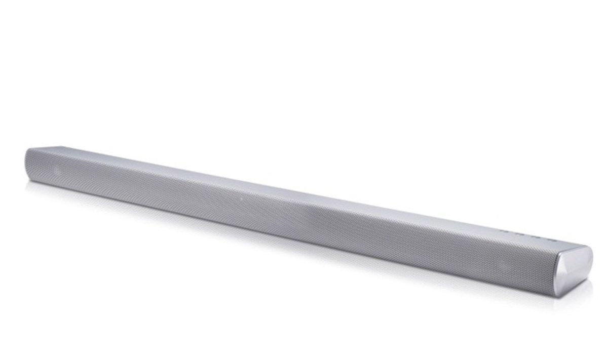 LG Barra De Sonido -Lg Las550H Plata 320W, Subwoofer Inalámbrico