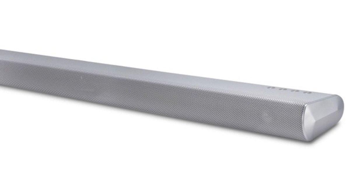 LG Barra De Sonido -Lg Las550H Plata 320W, Subwoofer Inalámbrico
