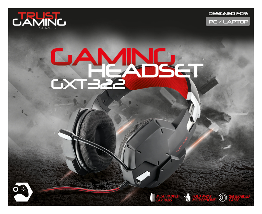 Trust Gxt 322